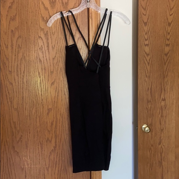 H&M Strappy Little Black Dress - Picture 3 of 7